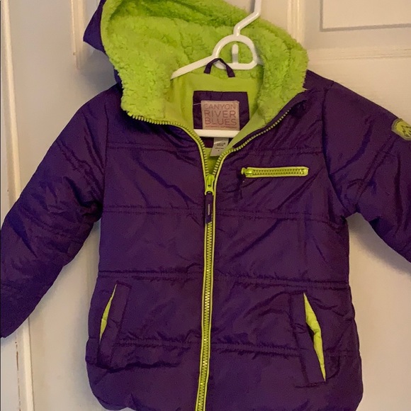 Canyon River Blues Other - Canyon River blues purple puffer coat size 5